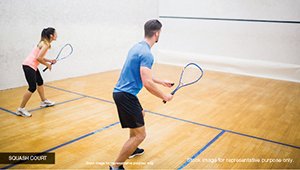 Squash Court
